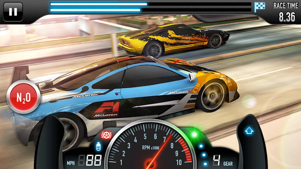 Взлом CSR Racing  [МОД Меню] — последняя версия apk на Андроид screen 4