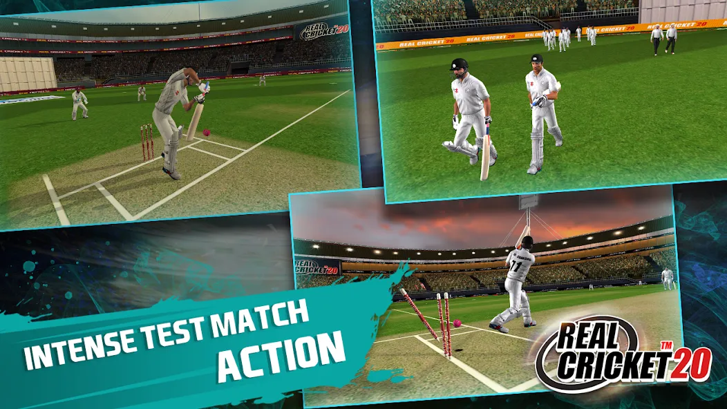 Скачать взломанную Real Cricket™ 20 (Риал Крикет 20)  [МОД Все открыто] — полная версия apk на Андроид screen 5