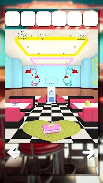 Взломанная CatRestaurant -EscapeGame- (КэтРесторан)  [МОД Меню] — стабильная версия apk на Андроид screen 1