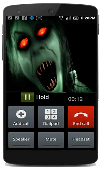 Взломанная Ghost Call (Prank) (Гост Колл)  [МОД Много денег] — стабильная версия apk на Андроид screen 3