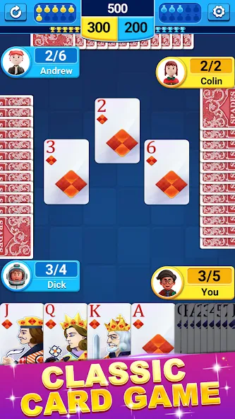 Скачать взломанную Spades  [МОД Все открыто] — последняя версия apk на Андроид screen 2