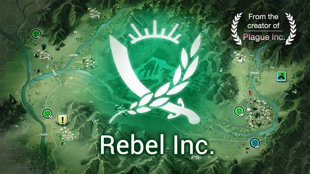 Взломанная Rebel Inc.  [МОД Много монет] — последняя версия apk на Андроид screen 1