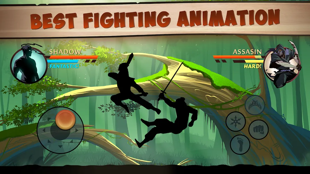 Скачать взломанную Shadow Fight 2 (Шэдоу Файт 2)  [МОД Unlocked] — стабильная версия apk на Андроид screen 2