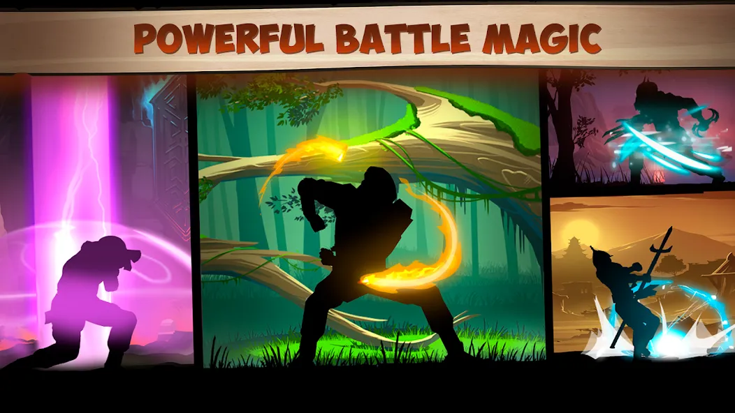 Скачать взломанную Shadow Fight 2 (Шэдоу Файт 2)  [МОД Unlocked] — стабильная версия apk на Андроид screen 3