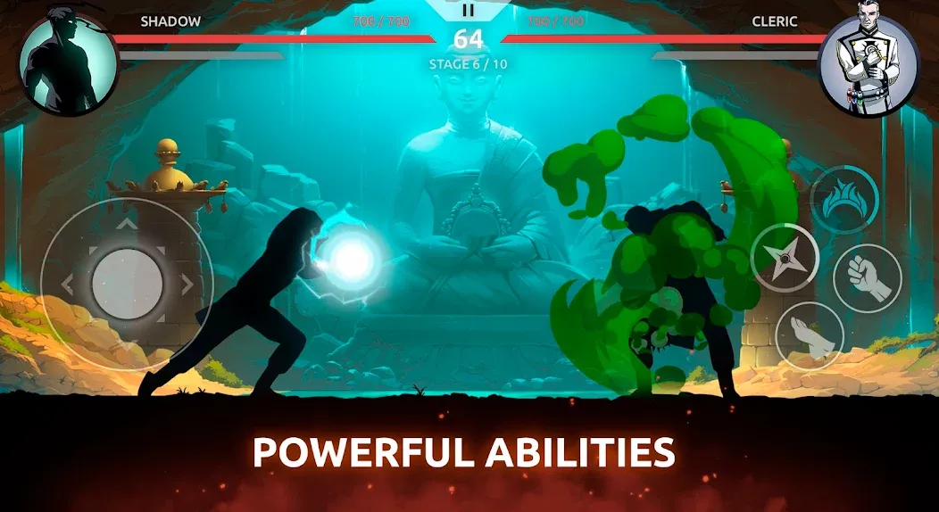 Скачать взлом Shades: Shadow Fight Roguelike (Шейдс)  [МОД Unlocked] — последняя версия apk на Андроид screen 2