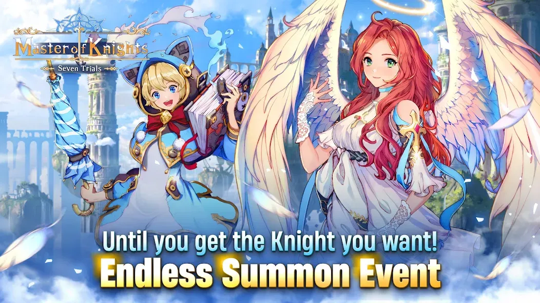 Скачать взломанную Master of Knights- Tactics RPG (Мастер оф Найтс)  [МОД Unlocked] — последняя версия apk на Андроид screen 4