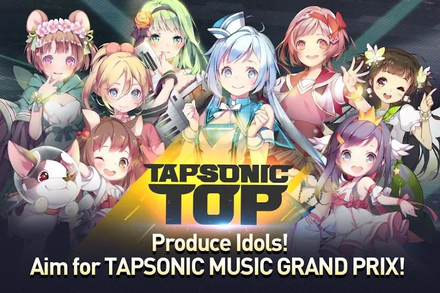 Скачать взлом TAPSONIC TOP -Music Grand prix (Тапсоник Топ)  [МОД Unlocked] — полная версия apk на Андроид screen 2