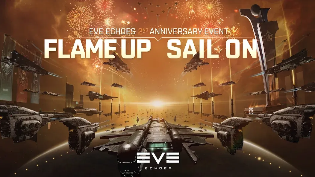 Скачать взломанную EVE Echoes (Иви Икос)  [МОД Unlocked] — последняя версия apk на Андроид screen 1