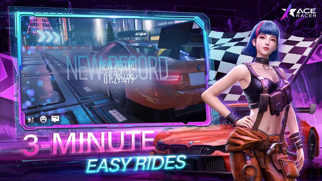 Скачать взлом Ace Racer (Эйс Рейсер)  [МОД Unlocked] — последняя версия apk на Андроид screen 5