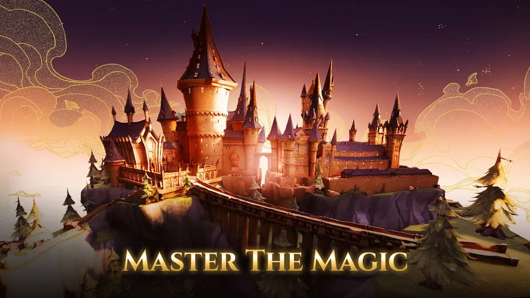 Взломанная Harry Potter: Magic Awakened (Гарри Поттер)  [МОД Меню] — полная версия apk на Андроид screen 1