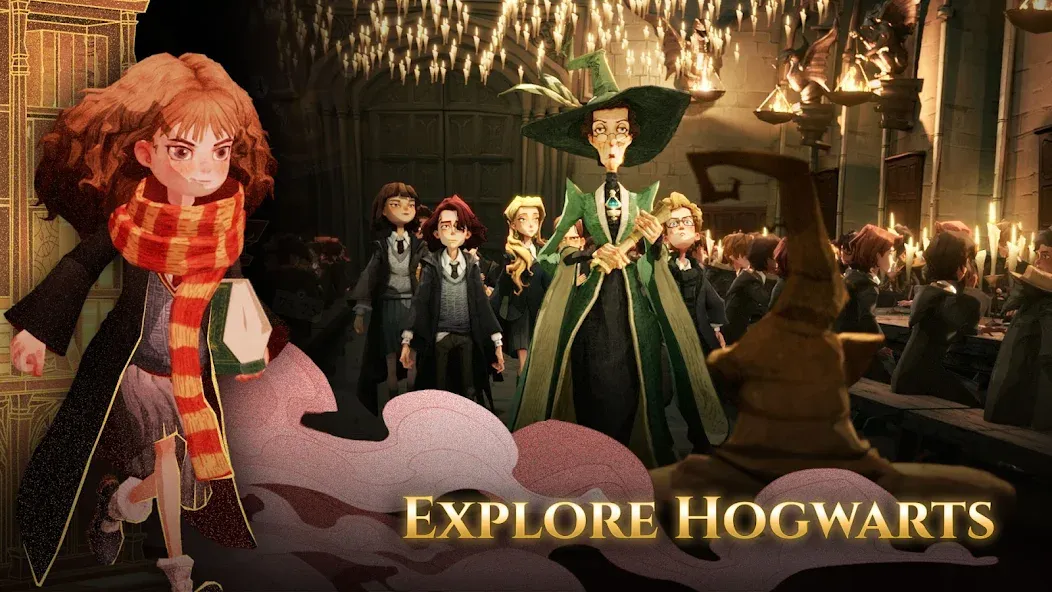 Взломанная Harry Potter: Magic Awakened (Гарри Поттер)  [МОД Меню] — полная версия apk на Андроид screen 4