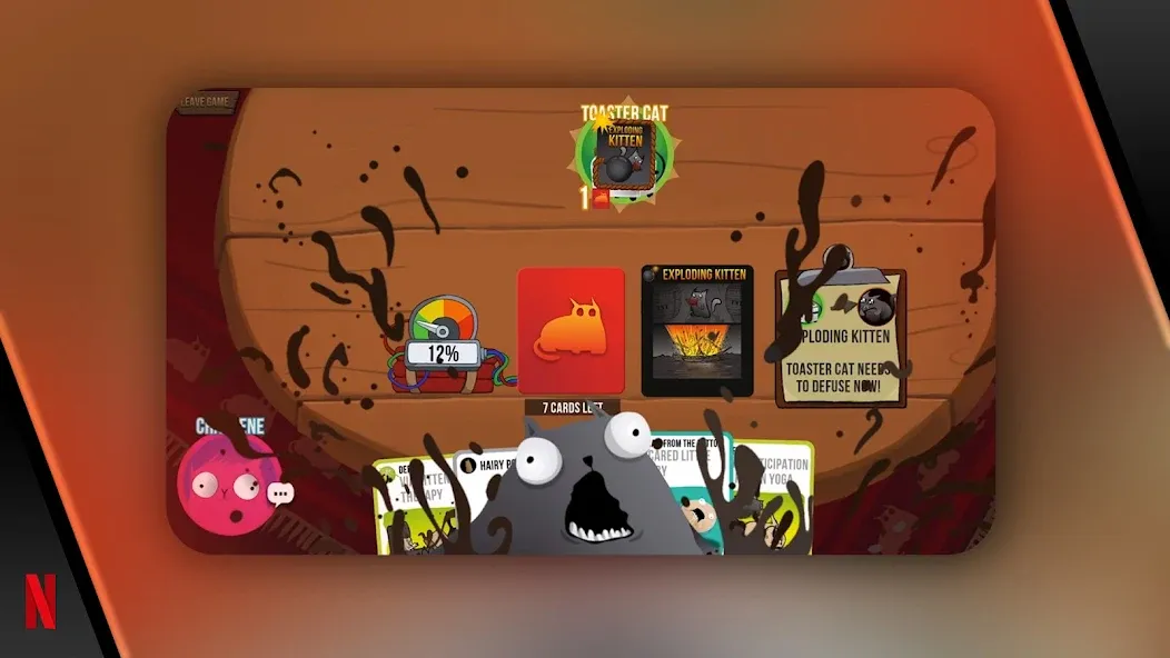 Взлом Exploding Kittens — The Game  [МОД Mega Pack] — стабильная версия apk на Андроид screen 2