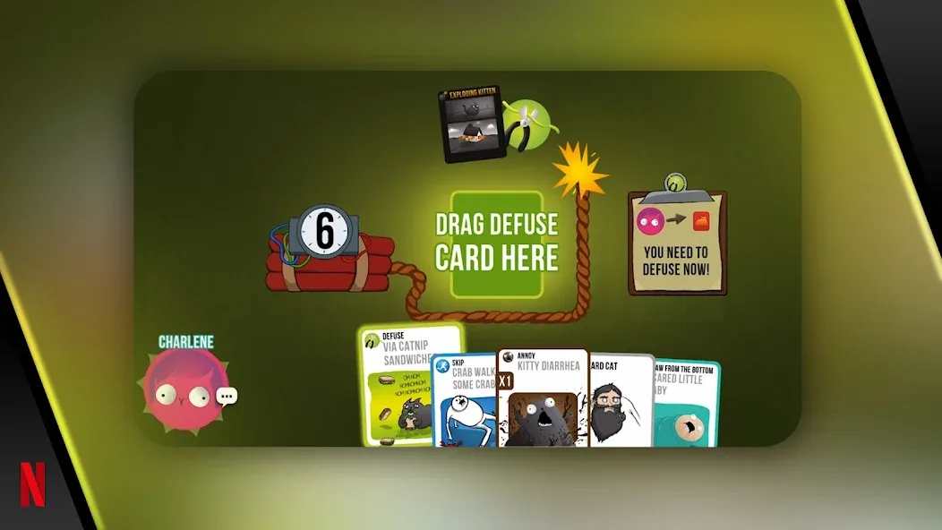 Взлом Exploding Kittens — The Game  [МОД Mega Pack] — стабильная версия apk на Андроид screen 3