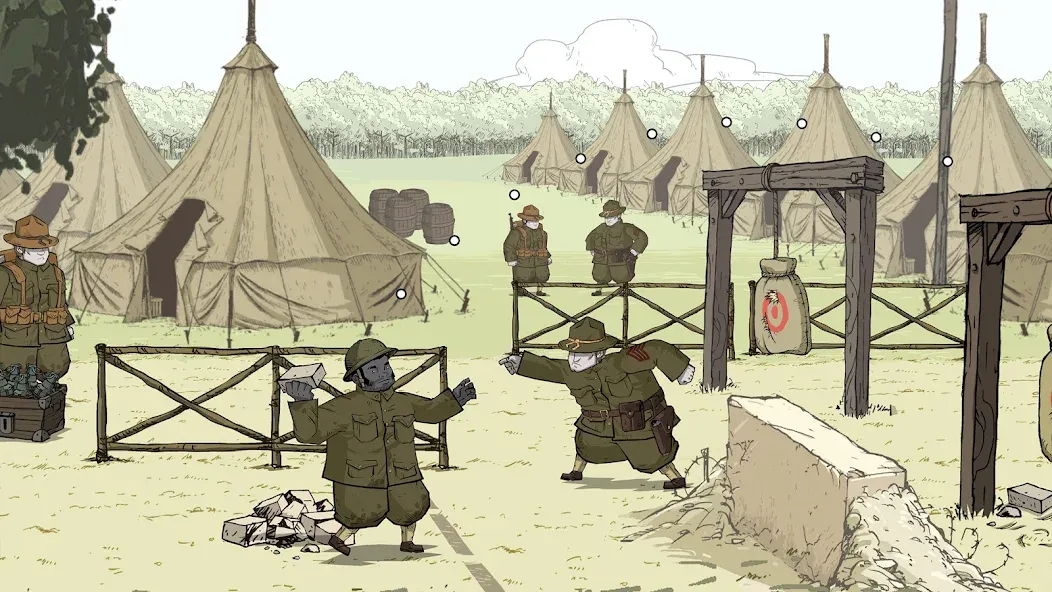 Взлом Valiant Hearts: Coming Home (Валиант Хартс)  [МОД Много монет] — последняя версия apk на Андроид screen 2