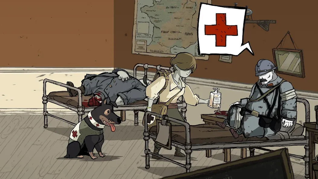 Взлом Valiant Hearts: Coming Home (Валиант Хартс)  [МОД Много монет] — последняя версия apk на Андроид screen 5