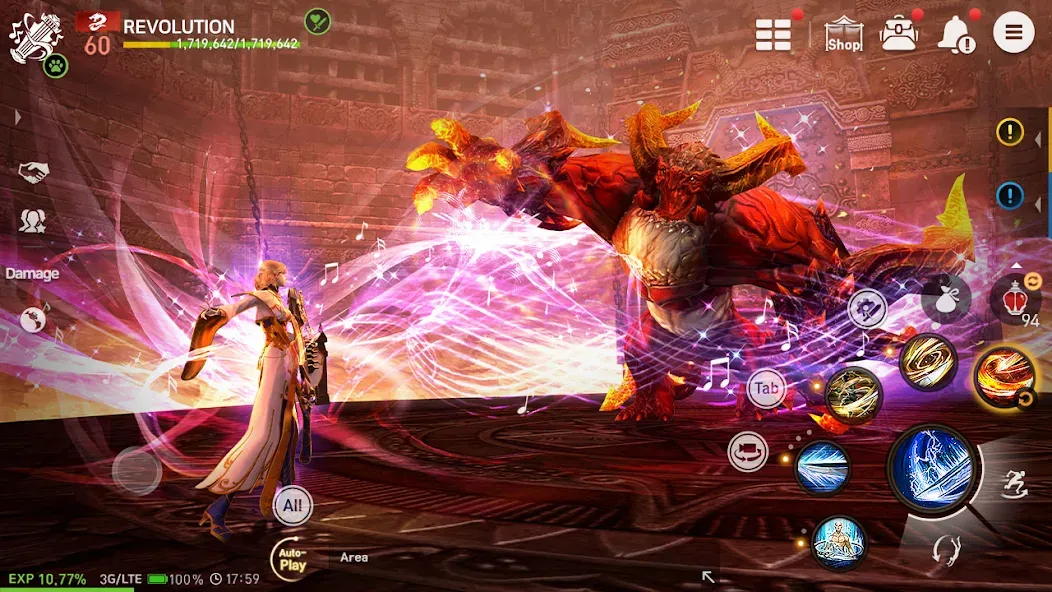 Взломанная Blade&Soul Revolution  [МОД Unlocked] — последняя версия apk на Андроид screen 2