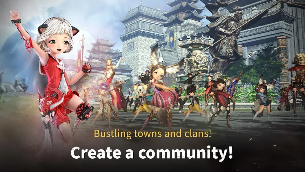 Взломанная Blade&Soul Revolution  [МОД Unlocked] — последняя версия apk на Андроид screen 5