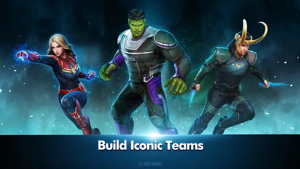 Взломанная MARVEL Future Fight (МАРВЕЛ Фьючер Файт)  [МОД Меню] — последняя версия apk на Андроид screen 4