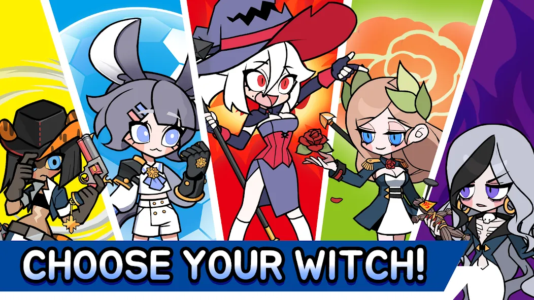 Взлом Witch and Council : Idle RPG (Витч энд Каунсил)  [МОД Много денег] — полная версия apk на Андроид screen 4