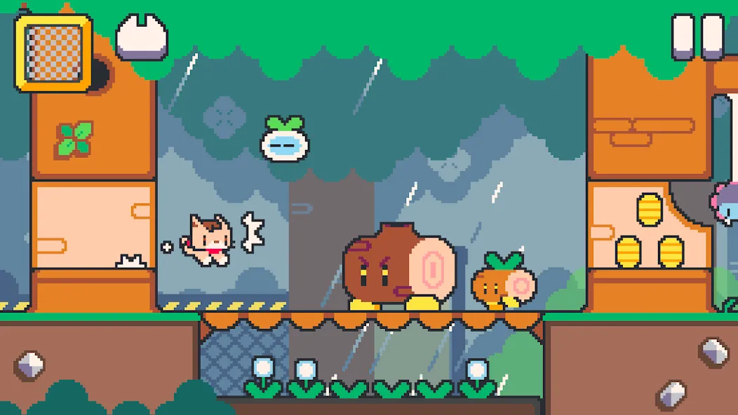 Взлом Super Cat Tales: PAWS (упер Кэт Тэйлз)  [МОД Много монет] — последняя версия apk на Андроид screen 1