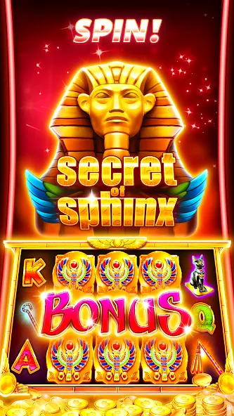 Скачать взлом Treasure Slots — Vegas Slots &  [МОД Unlocked] — полная версия apk на Андроид screen 1