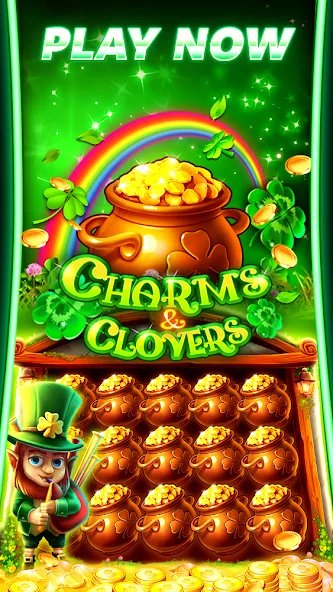 Скачать взлом Treasure Slots — Vegas Slots &  [МОД Unlocked] — полная версия apk на Андроид screen 5