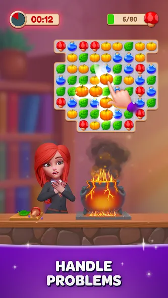 Скачать взлом Becharmed — Match 3 Games (Бичармед)  [МОД Unlimited Money] — последняя версия apk на Андроид screen 2