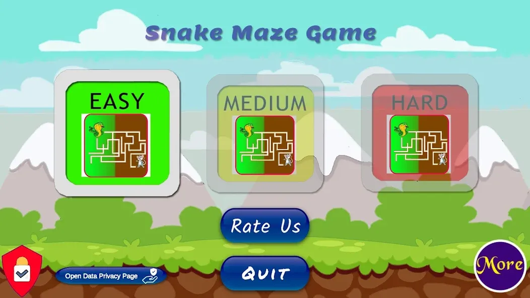 Скачать взлом Snake Maze game (Змеиная лабиринтная игра)  [МОД Бесконечные деньги] — полная версия apk на Андроид screen 1