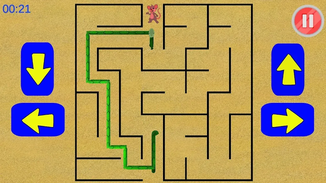 Скачать взлом Snake Maze game (Змеиная лабиринтная игра)  [МОД Бесконечные деньги] — полная версия apk на Андроид screen 5