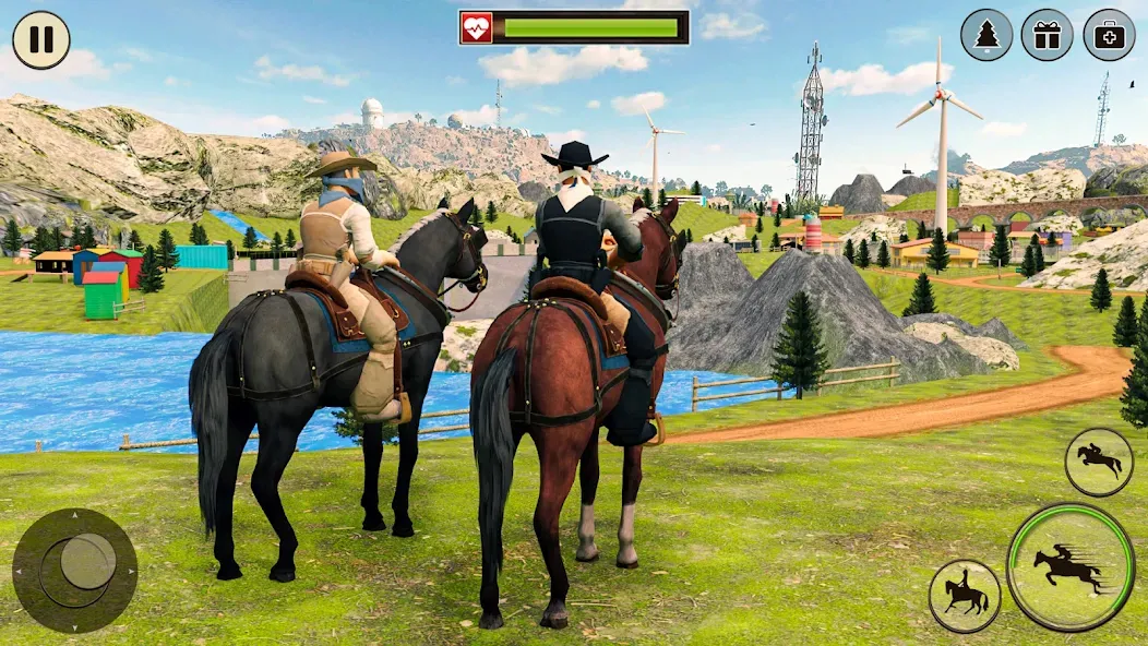 Скачать взломанную Horse Racing Games: Horse Game  [МОД Unlocked] — полная версия apk на Андроид screen 1