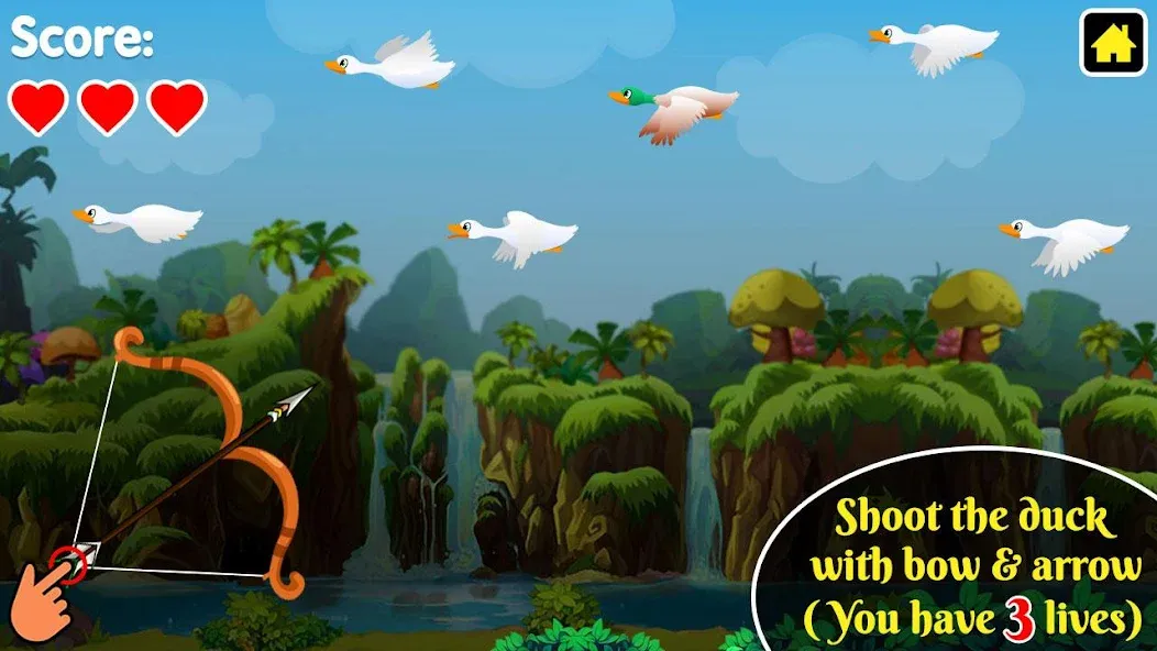 Скачать взлом Duck Hunting: Hunting Games (Дак Хантинг)  [МОД Бесконечные монеты] — полная версия apk на Андроид screen 1