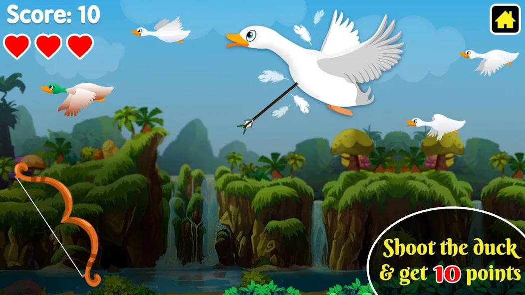 Скачать взлом Duck Hunting: Hunting Games (Дак Хантинг)  [МОД Бесконечные монеты] — полная версия apk на Андроид screen 3