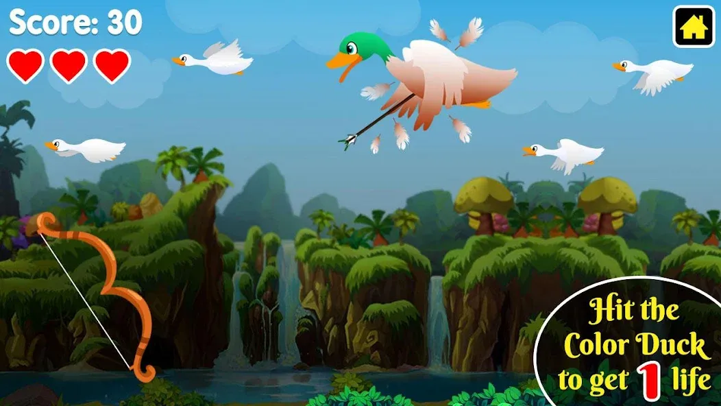 Скачать взлом Duck Hunting: Hunting Games (Дак Хантинг)  [МОД Бесконечные монеты] — полная версия apk на Андроид screen 4