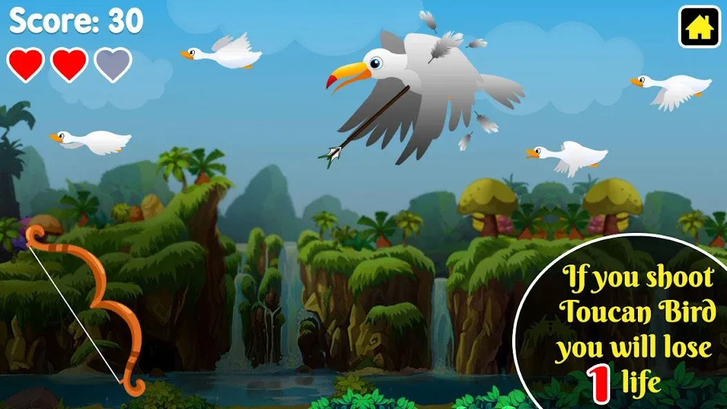 Скачать взлом Duck Hunting: Hunting Games (Дак Хантинг)  [МОД Бесконечные монеты] — полная версия apk на Андроид screen 5