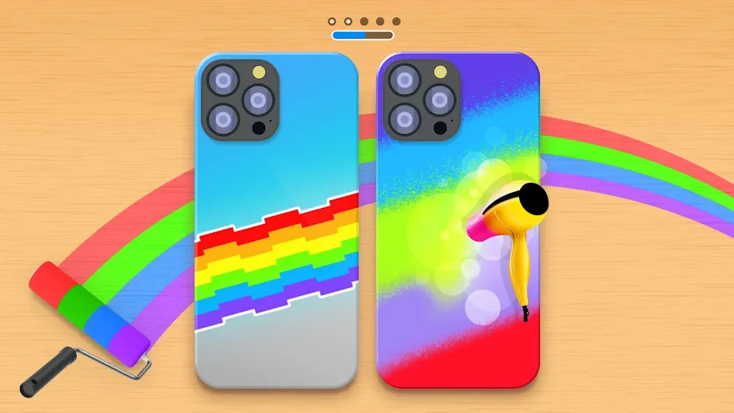 Скачать взломанную Phone Case DIY  [МОД Все открыто] — стабильная версия apk на Андроид screen 4