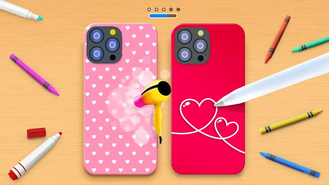 Скачать взломанную Phone Case DIY  [МОД Все открыто] — стабильная версия apk на Андроид screen 5