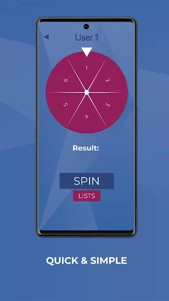 Скачать взломанную Wheel Spinner — Random Picker  [МОД Бесконечные деньги] — стабильная версия apk на Андроид screen 2