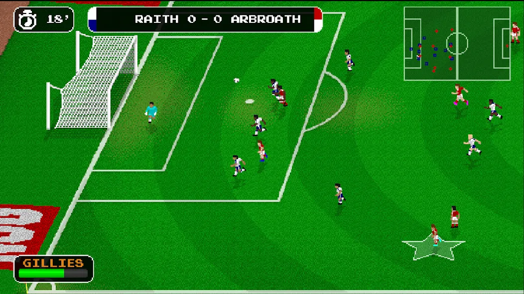 Взломанная Retro Goal (Ретро Гол)  [МОД Бесконечные деньги] — полная версия apk на Андроид screen 2