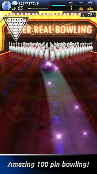 Взлом Bowling Club : 3D bowling  [МОД Unlocked] — полная версия apk на Андроид screen 1