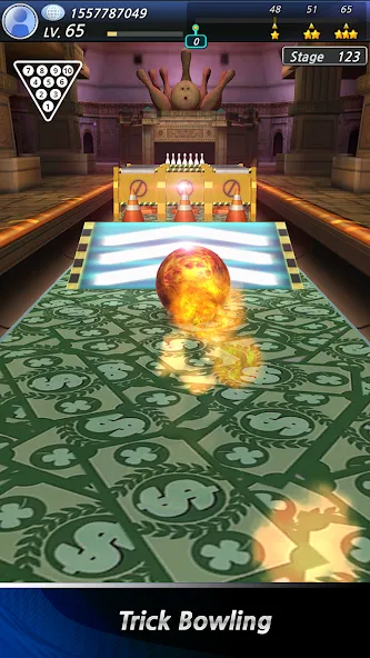 Взлом Bowling Club : 3D bowling  [МОД Unlocked] — полная версия apk на Андроид screen 3