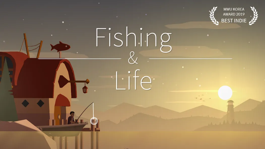 Взломанная Fishing and Life  [МОД Все открыто] — последняя версия apk на Андроид screen 1