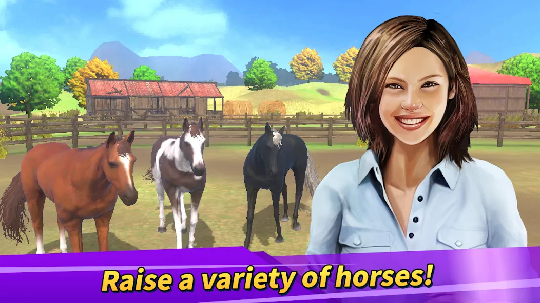 Скачать взлом Derby Life : Horse racing (Дерби Лайф)  [МОД Mega Pack] — последняя версия apk на Андроид screen 4