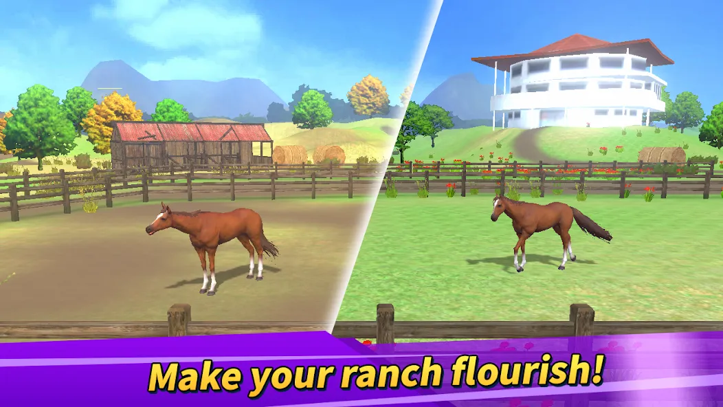 Скачать взлом Derby Life : Horse racing (Дерби Лайф)  [МОД Mega Pack] — последняя версия apk на Андроид screen 5