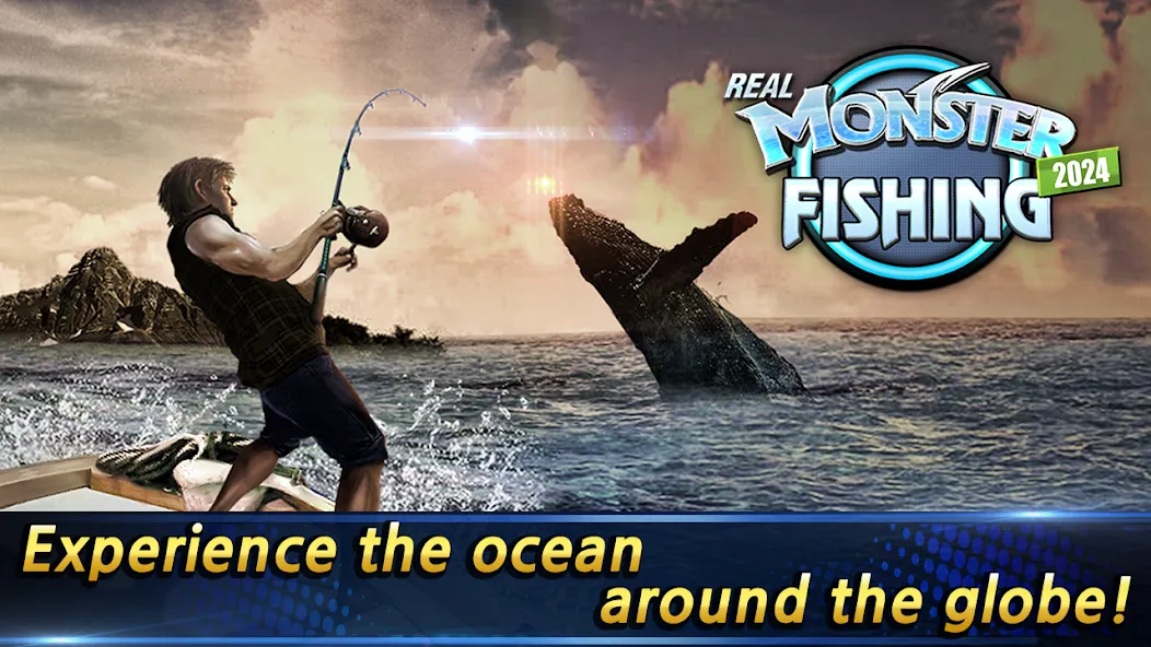 Скачать взломанную Monster Fishing 2024  [МОД Menu] — стабильная версия apk на Андроид screen 1