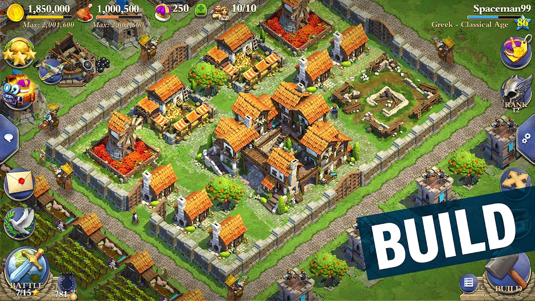 Взломанная DomiNations (Доминейшнз)  [МОД Все открыто] — последняя версия apk на Андроид screen 4