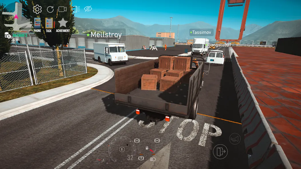 Взлом Nextgen: Truck Simulator Drive (Некстджен)  [МОД Unlocked] — последняя версия apk на Андроид screen 3