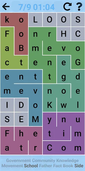 Скачать взломанную Word Quest: Puzzle Search  [МОД Меню] — полная версия apk на Андроид screen 3