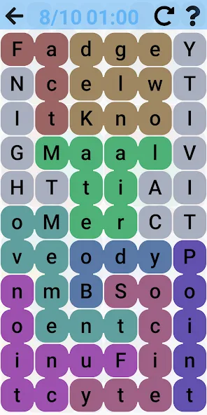 Скачать взломанную Word Quest: Puzzle Search  [МОД Меню] — полная версия apk на Андроид screen 4