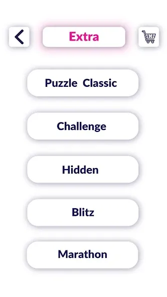 Скачать взломанную Word Search Puzzle (Уорд Срч Пазл)  [МОД Mega Pack] — последняя версия apk на Андроид screen 3