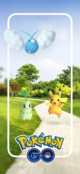 Взломанная Pokémon GO  [МОД Menu] — полная версия apk на Андроид screen 1